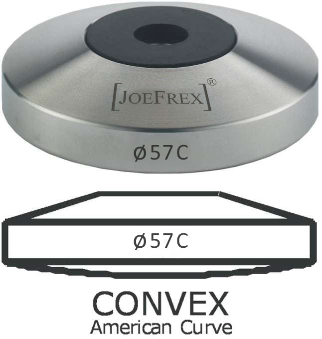 JoeFrex Tamper Base - 57mm convex | iDrinkCoffee.com Canada