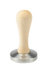 JoeFrex Elegance Tamper -  Maple - 58mm convex