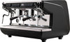 Nuova Simonelli Appia Life - 2 Group - Volumetric  w/ Easy Cream  - XT - Black