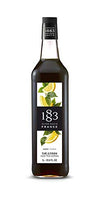 1883 Iced Tea Syrup - 1L - Lemon (Glass Bottle)