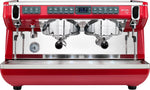 Nuova Simonelli Appia Life - 2 Group - Volumetric  w/ Easy Cream  - XT - Heart Red