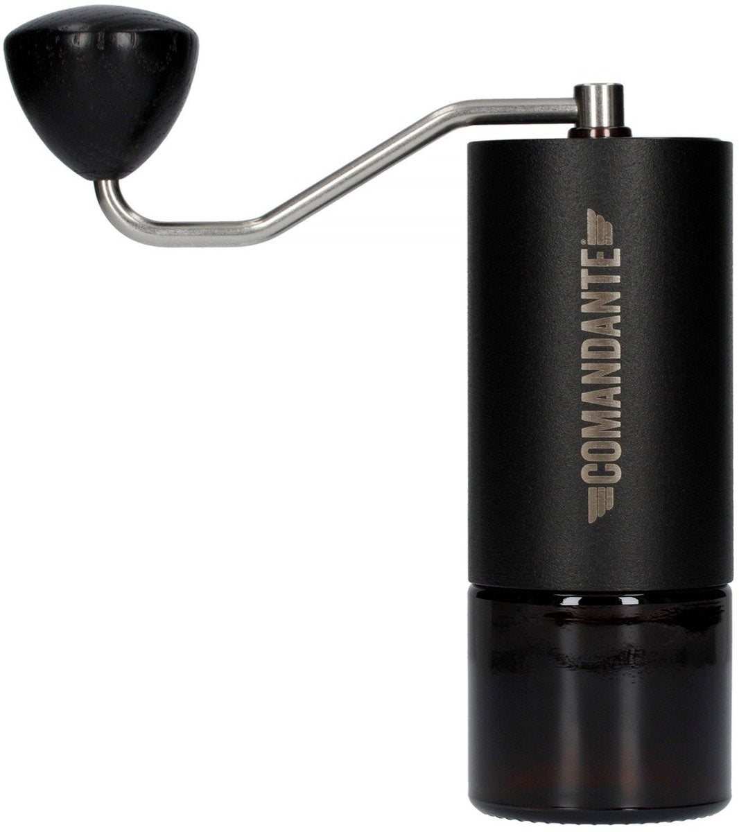 Comandante C40 Hand Grinder MK4 - Matte Black | iDrinkCoffee.com