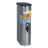 Bunn 39600.0001 3.5 Gal (13.2L) Oval Style Narrow Iced Tea & Coffee Dispenser