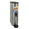 Bunn 39600.0002 4 Gal (15.1L) Oval Style Narrow Iced Tea & Coffee Dispenser