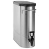 Bunn 39600.0065 3.5 Gal (13.2L) Oval Style Narrow Low Profile Iced Tea & Coffee Dispenser