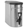 Bunn 39600.0066 2 Gal (7.5L) Oval Style Narrow Low Profile Iced Tea & Coffee Dispenser