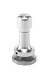 JoeFrex Technic Calibrated Dynamometric Tamper - Silver / 58mm convex