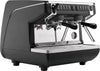 Nuova Simonelli Appia Life - 2 Group Compact - Volumetric  w/ Easy Cream - Black