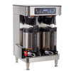 Bunn 51200.6100 ICB Infusion Series Twin Soft Heat Coffee Brewer, 120/240V SST