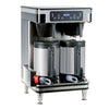 Bunn 51200.6104 ICB Infusion Series Twin Soft Heat Coffee Brwr, 120/240V BK/ST W/WRLS