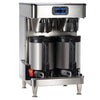 Bunn 53600.6100 Infusion Series Coffee Brewer Twin Soft Heat Platinum Edition Wireless
