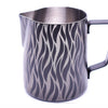 JoeFrex Milk Frothing Pitcher – Flowers - 590ml (20oz)