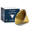Ovalware RJ3 Stainless Steel Filter - Gold