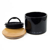 Planetary Designs Airscape Ceramic 32oz Coffee Bean Canister - Obsidian