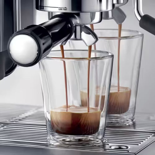 Breville Barista Express Impress Black Truffle Espresso Machine +