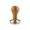 Cafelat Espresso Bamboo Tamper - 53mm Flat