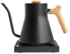 Fellow Stagg EKG Electric Pour-Over Kettle 0.9L - Matte Black + Maple