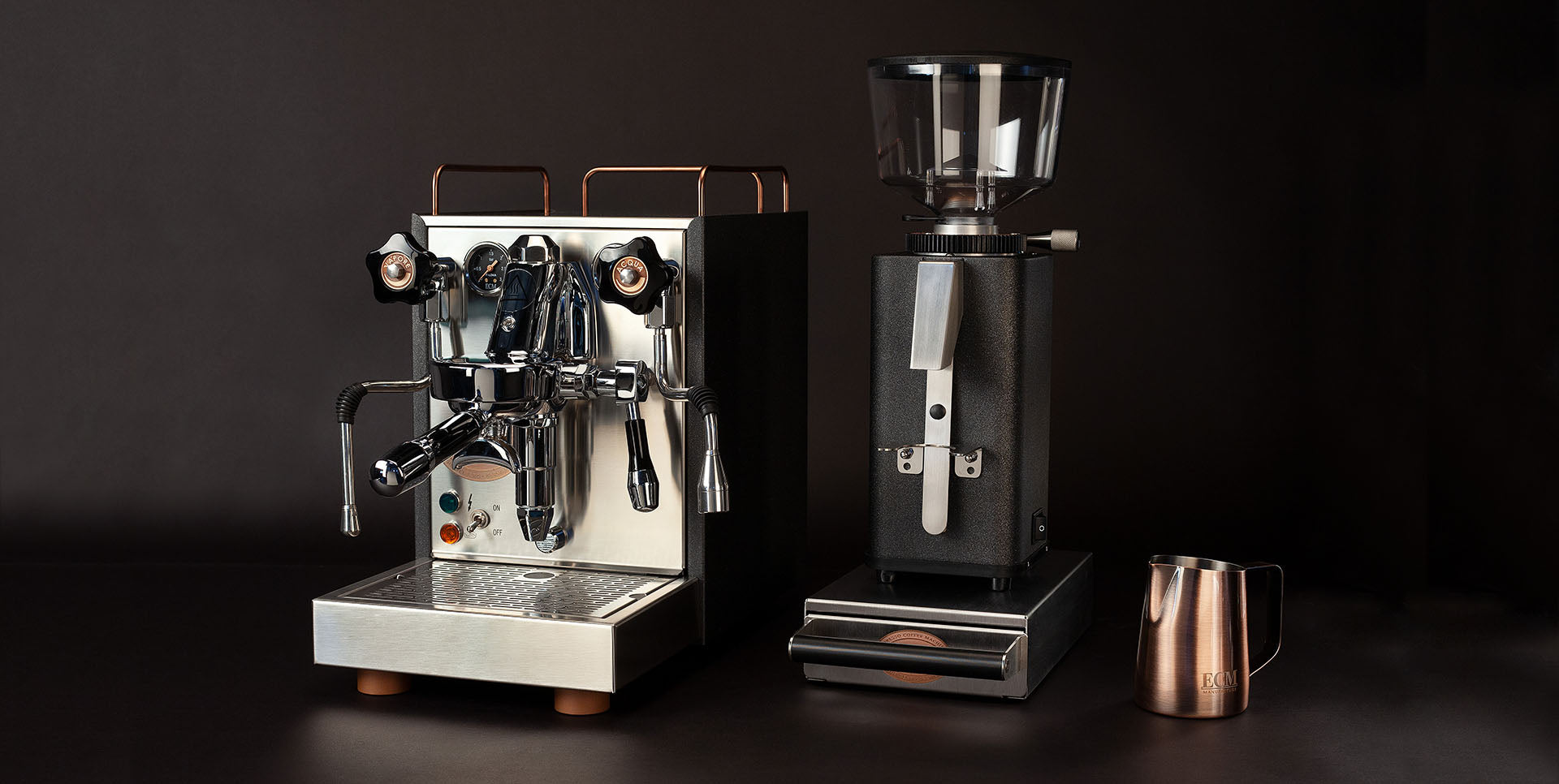 ECM S-Manuale 64 Burr Grinder - Heritage Edition | iDrinkCoffee.com