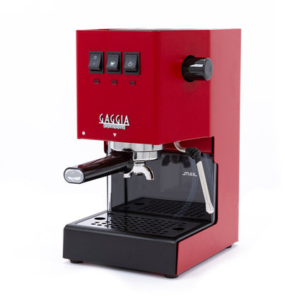 Gaggia Classic Pro Espresso Machine - Cherry Red