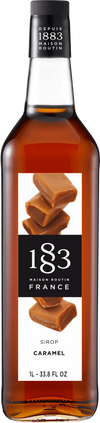 1883 Caramel Syrup - 1l (Glass Bottle)