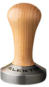 Elektra Tamper - 58mm - Wood |867| Imperfection