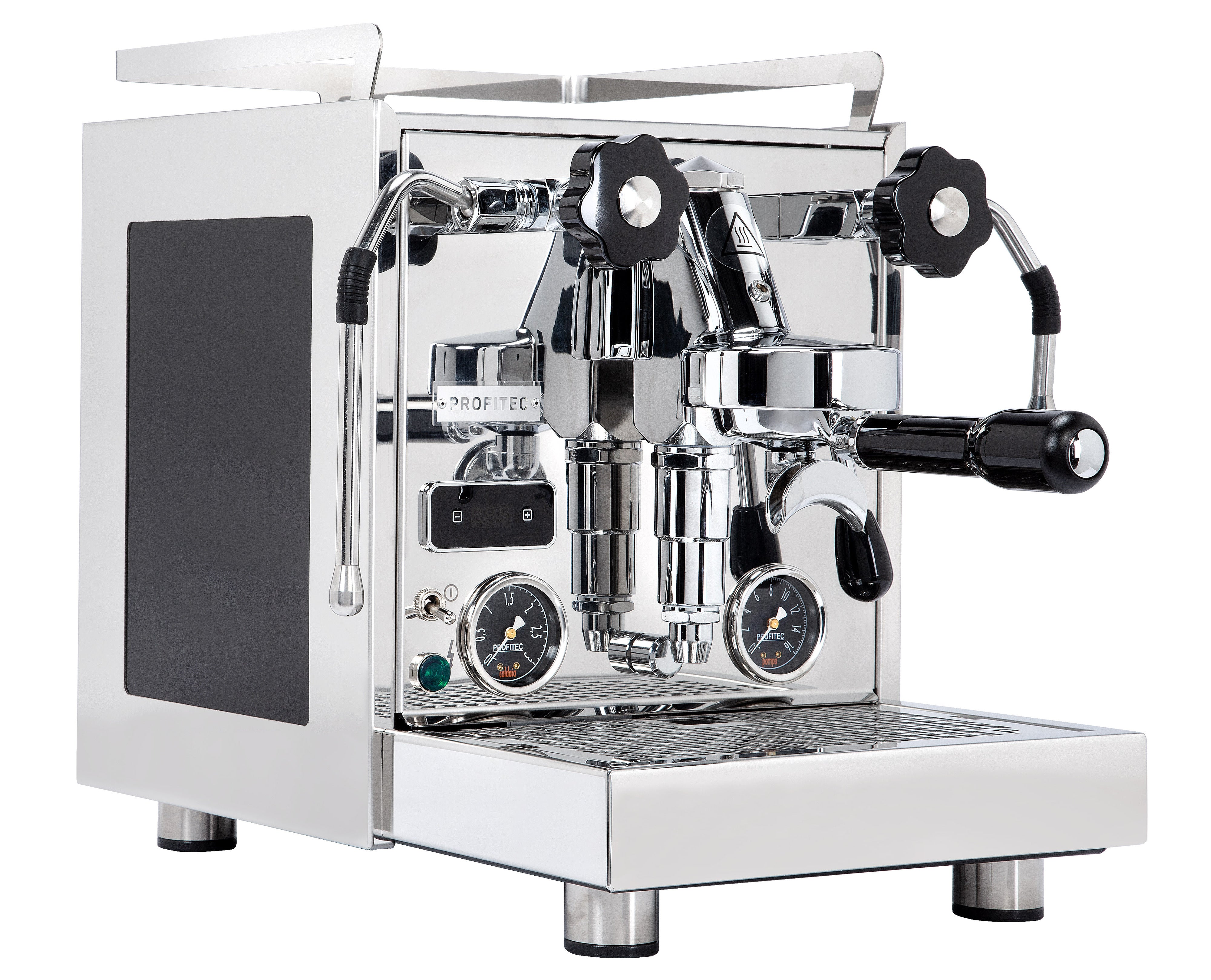 Profitec GO Pro 100 yellow espresso machine with PID control – Bohnenfee