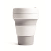 Stojo Collapsible Pocket Cup - White/Dove