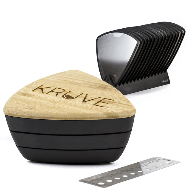 Kruve Sifter Plus - Grind - Black