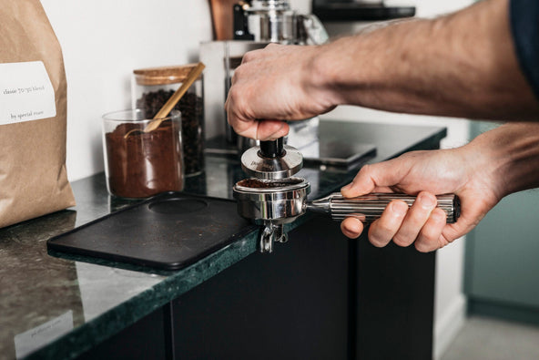 Superkop Introduces an Arresting Approach to Manual EspressoDaily Coffee  News by Roast Magazine