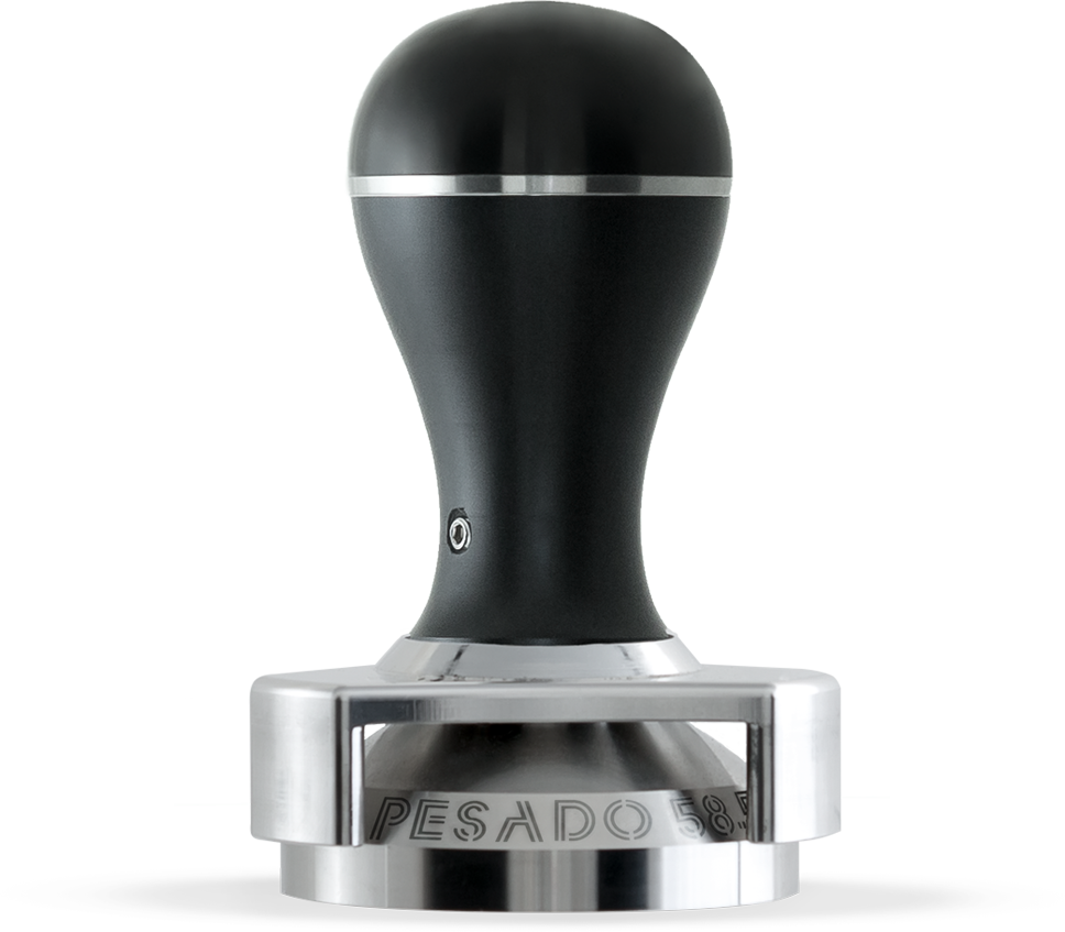 Pesado 58.5mm Tamper - Black/Black