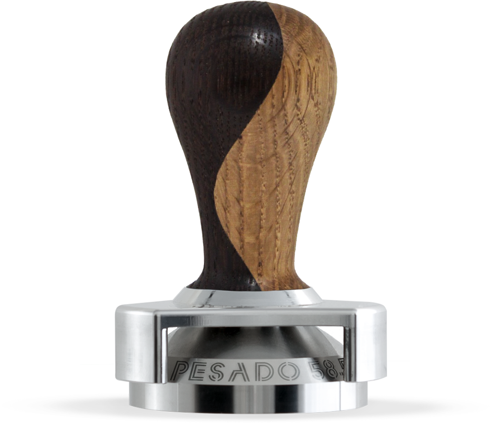 Pesado 58.5mm Tamper - Ola Wood | iDrinkCoffee.com Canada