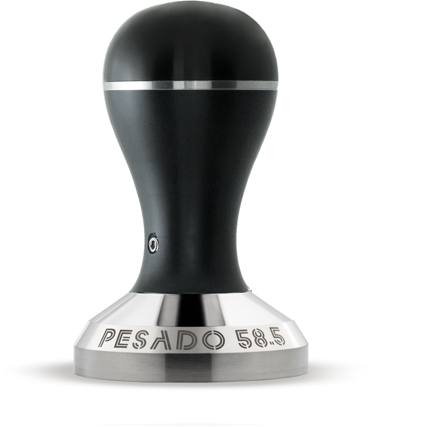 Pesado 58.5mm Tamper - Black/Black | iDrinkCoffee.com Canada