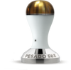 Pesado 58.5mm Tamper - White/Gold