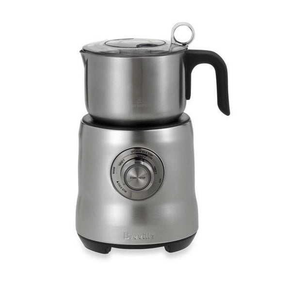 Breville the Milk Café Milk Frother Stainless Steel  - Best Buy