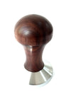 Cafelat Espresso Walnut Wood Tamper - 49mm Flat