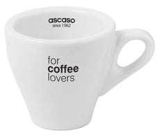 Set of 6 ECM Espresso Cups and Saucers – Whole Latte Love