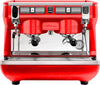 Nuova Simonelli Appia Life - 2 Group Compact - Semi Automatic - Heart Red