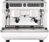 Nuova Simonelli Appia Life - 2 Group Compact - Volumetric  w/ Easy Cream - White Pearl