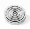 Asso Tamper Base - 58.5mm - Concentric Deep