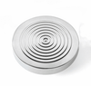 Asso Tamper Base - 58.5mm - Concentric Light