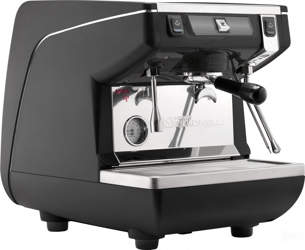 Free Unlimited Barista Training Simonelli Appia Life 110V 15A  Semi-Automatic Huge Starter Kit Barista Training