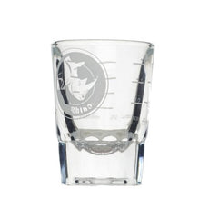 Shot Glass w handle 2.4oz / 70ml - Rhinowares - Espresso Gear