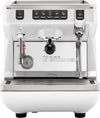 Nuova Simonelli Appia Life - Single Group – Volumetric  w/ Easy Cream - White Pearl