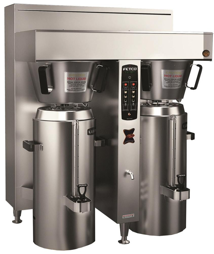 Fetco CBS-2162e Extractor Coffee Brewer