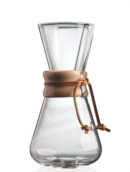 POUR-OVER COFFEEMAKER 3 CUP CHEMEX CM-1C– Shop in the Kitchen