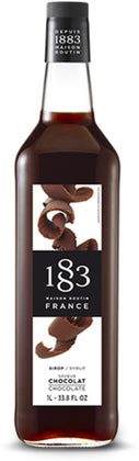 1883 Chocolate Syrup - 1L (Glass Bottle)
