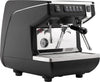 Nuova Simonelli Appia Life - Single Group – Volumetric  w/ Easy Cream - Black