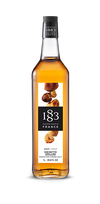 1883 Roasted Hazelnut Syrup - 1l (Glass Bottle)