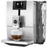 Jura Ena 8 Super Automatic Espresso Machine - Massive Aluminium