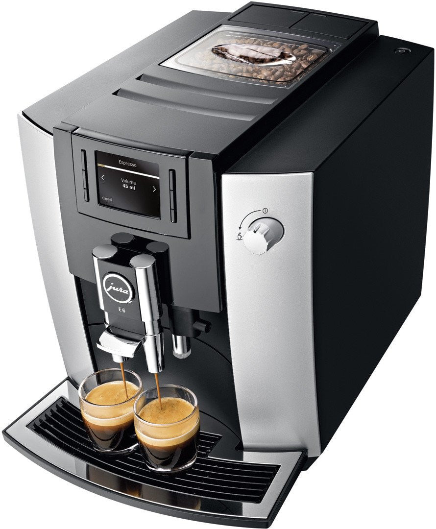 Jura Impressa E6 Platinum Super Automatic Espresso Machine